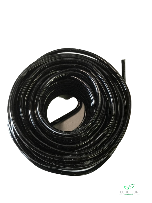ALUMINIUM WIRE SOFT BLACK 100GR