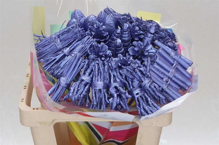 <h4>Bijsteker Mix +gl X40 Metallic Purple</h4>