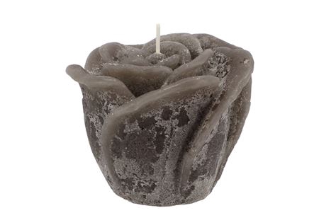 <h4>Candle Roos Dark Green 11x9cm Nm</h4>