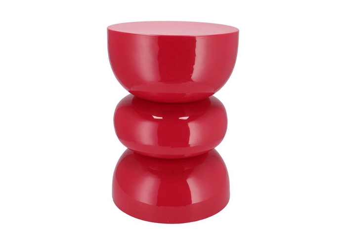 Sephora Jolly Fuchsia Stool / Side Table 32x32x45c