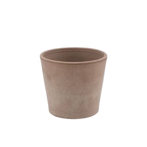 Terra Choco Pot Konisch Grijs 13x11cm