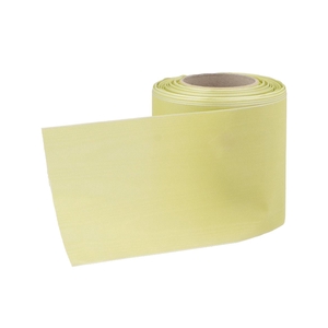 Ribbon Mourning Lemon/green 10cm X 25 Meter