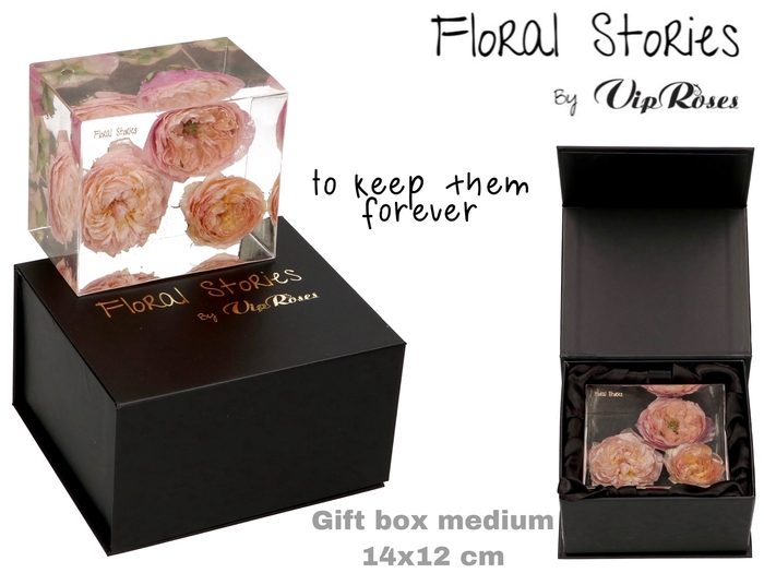VIP FOSSIL EPOXY MEDIUM 3 FLOWERS