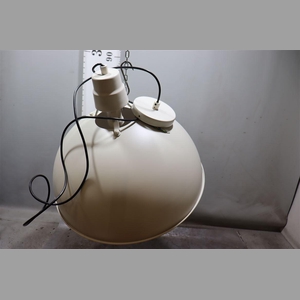 Old-fashioned Factory Lamp Mat White