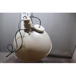 Old-fashioned Factory Lamp Mat White