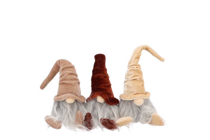 Gnome Natural Velvet Ass 24cm