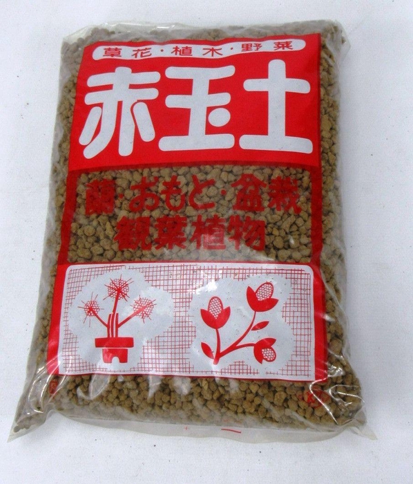 <h4>Akadama bonsai soil 2 ltr.</h4>