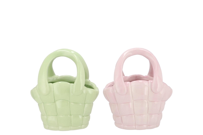 Happy Dreamy Pastel Mix Bag Ass 19x12x22cm Nm