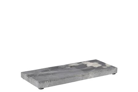 <h4>Plateau Marble Grey Ass 23cm</h4>