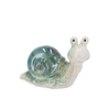 Zoe Green Snail 19x10x14cm