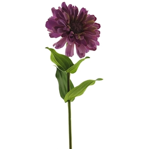 Zinnia spray 58cm beauty