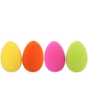 Easter Flock Dutch Orange Egg Xl Ass 38x38x53cm