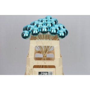 X-mas Balls Light Blue X25