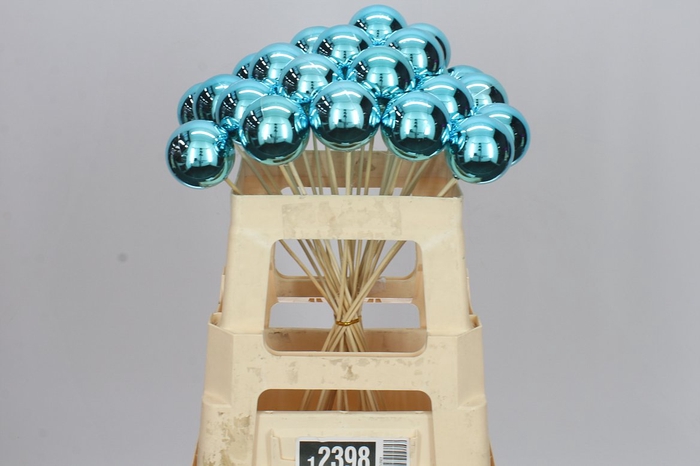 <h4>X-mas Balls Light Blue X25</h4>