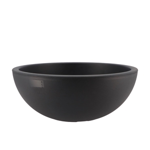 Plastic Anthracite Bowl 40x16cm