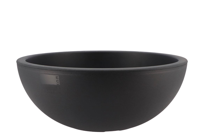 Plastic Anthracite Bowl 40x16cm