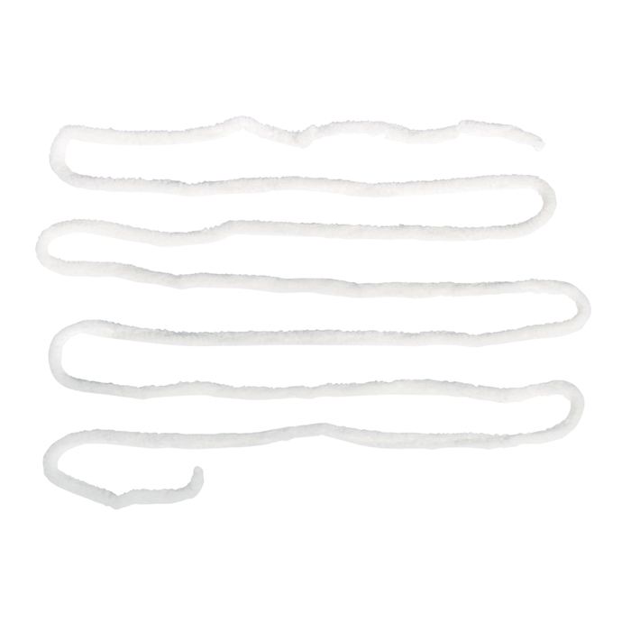 <h4>ROPE PLUCHE D8MM WHITE</h4>