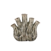 Aglio Green Active Glaze Vase Oval 25x11x24cm