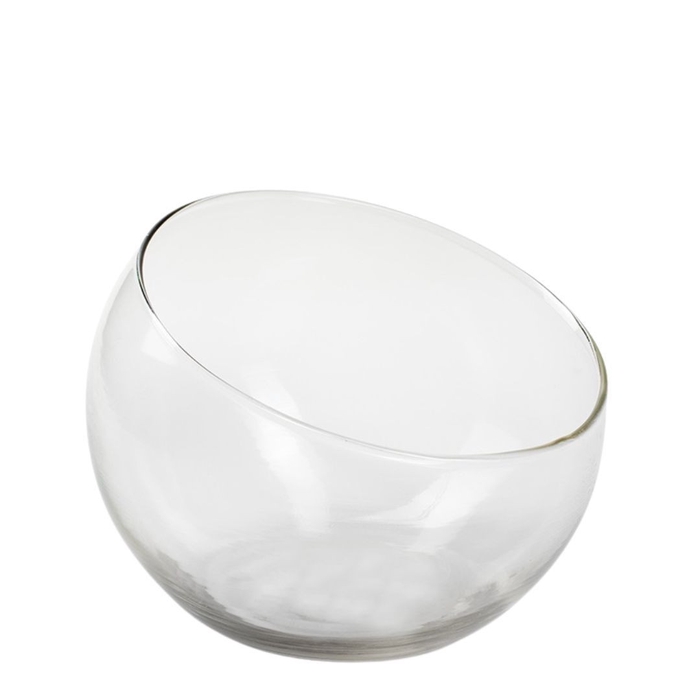 <h4>Glas Schaal Bob d17.5*14/6cm</h4>