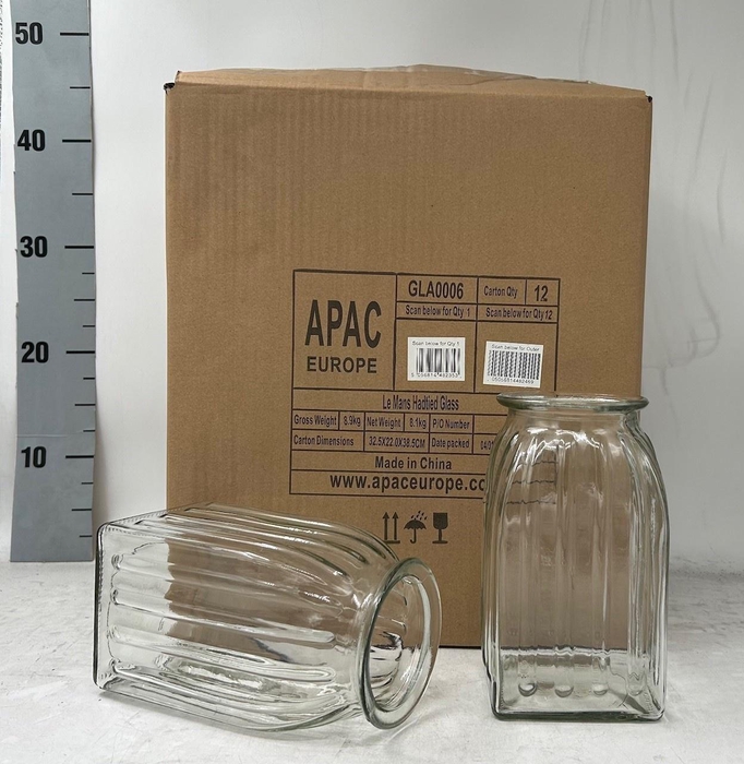 <h4>GLAZEN VAAS H%</h4>