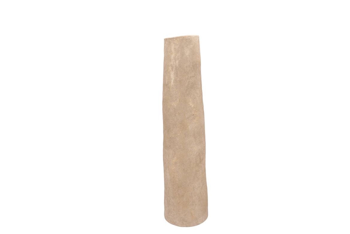 <h4>Porto Antique Gold Vase Tube 13x13x37cm Nm</h4>