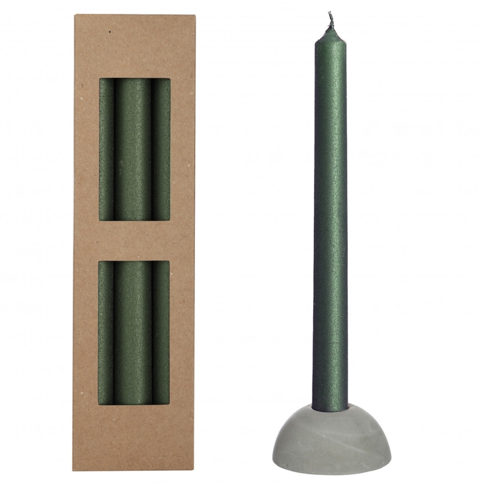 <h4>Kaars Bliss d2.2*25cm x3</h4>