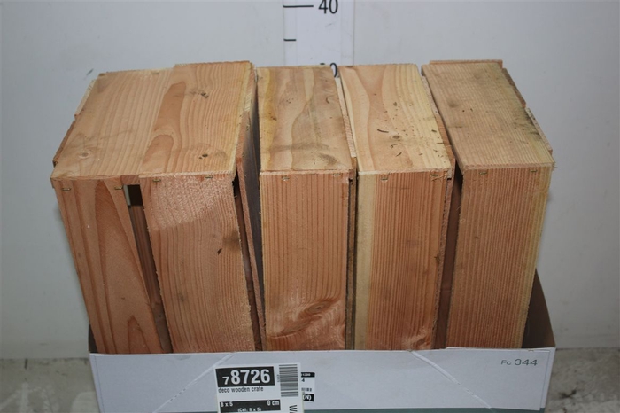 <h4>Deco Wooden Box</h4>