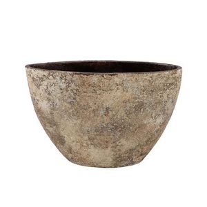 Batu Sand Oval Bowl 49x22x38cm