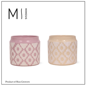 Mimesis Pottery Ceramic Lio Mix - 12cm