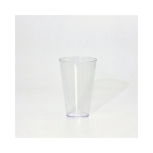 VASO ACRILICO TULIPA UNIDADE INCOLOR