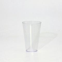 <h4>VASO ACRILICO TULIPA UNIDADE INCOLOR</h4>