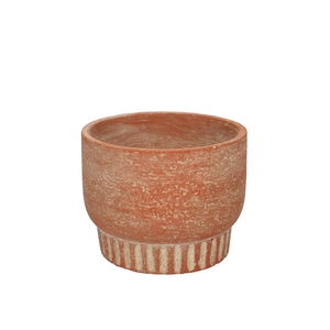 Nature Pot/voet D13.5*10.5cm