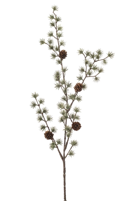 <h4>Larix spray green/grey 92cm</h4>