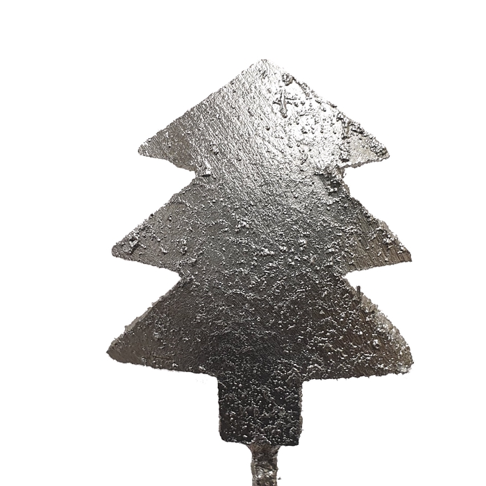 Coco X mass tree on stem Silver