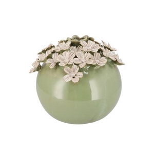 Daisy Green Vase Flower 23x23x21cm