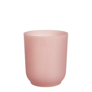 Plastic Vibes vase Orchid d13*15cm