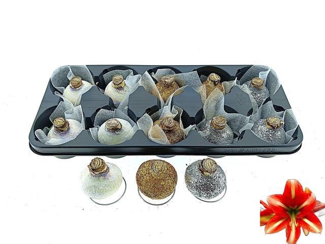 <h4>HIPP WAX GLITTER MIX SILVER GOLD</h4>