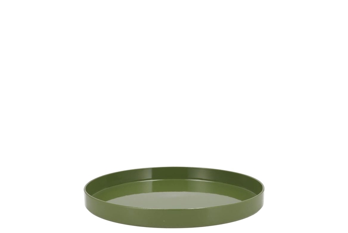 <h4>Melamine Green Tray 22x22x2cm</h4>