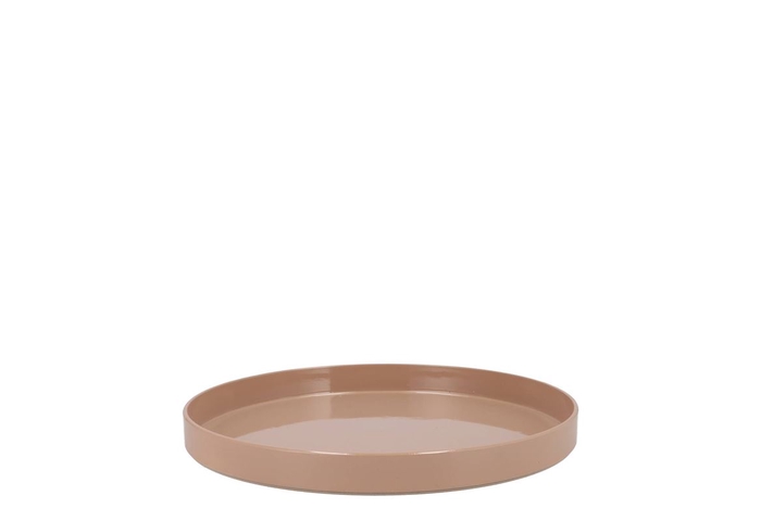 <h4>Melamine Pink Tray 22x22x2cm</h4>