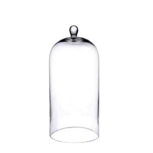 Big dome w.knob D.13 h.30 cm