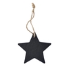 Opruiming Kerst Hanger ster 10cm