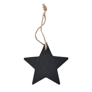 Christmas Hanging star 10cm