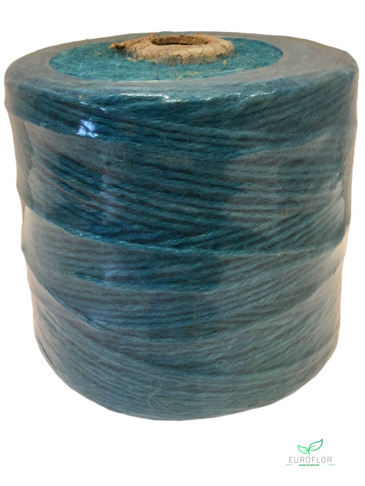 JUTE ROPE 1KG TURQUOISE