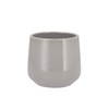 Ceramic Orchid Pot Berlin Grey Stone 14cm