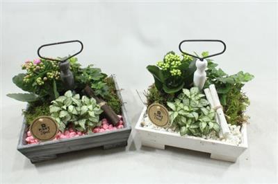 <h4>2062 Etagiere Vk Roze/wit</h4>