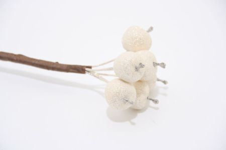 <h4>MALUSAPPEL OP STOK WIT</h4>