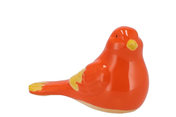 <h4>Birds Orange 14x7x10cm Nm</h4>