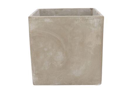 <h4>Concrete Pot Square 24x24x24cm Nm</h4>