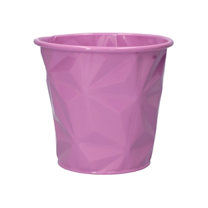 DF04-666773447 - Pot Zinna d14.5xh13.5 lavender