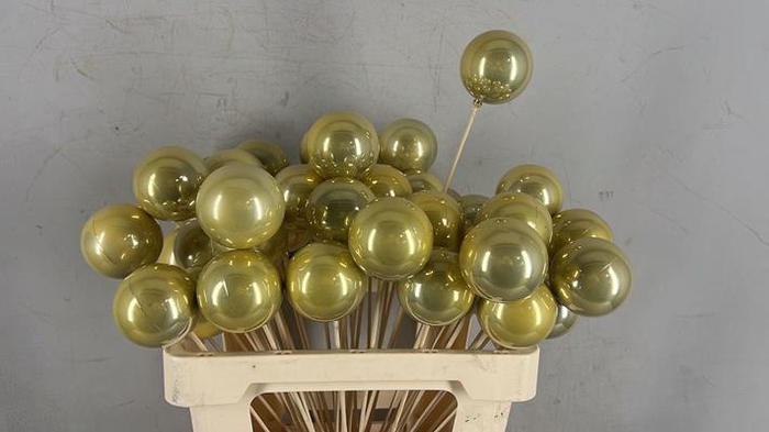 <h4>Stick Ball C. Ø6 Gold Pearl</h4>